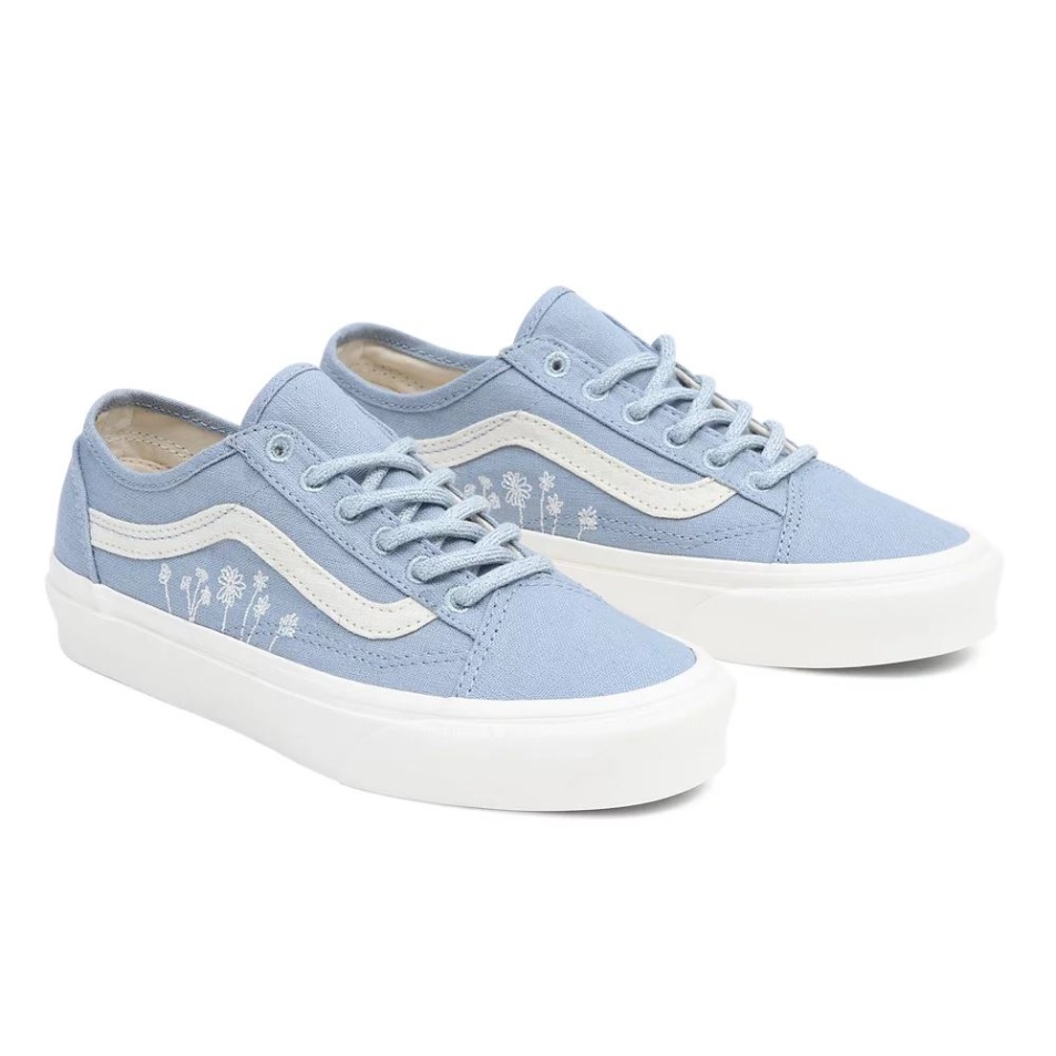 Vans Old Skool Kúpos Cipők Kék
