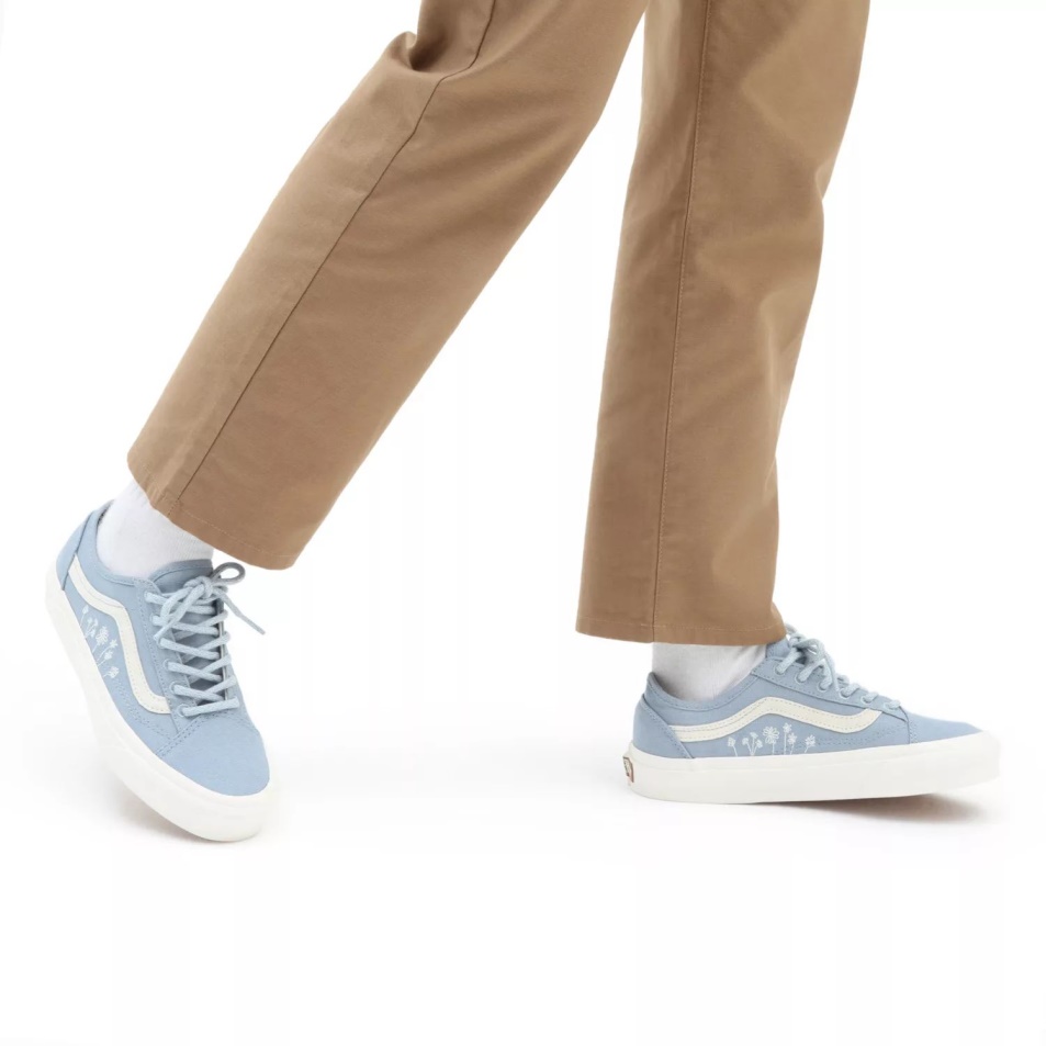 Vans Old Skool Kúpos Cipők Kék