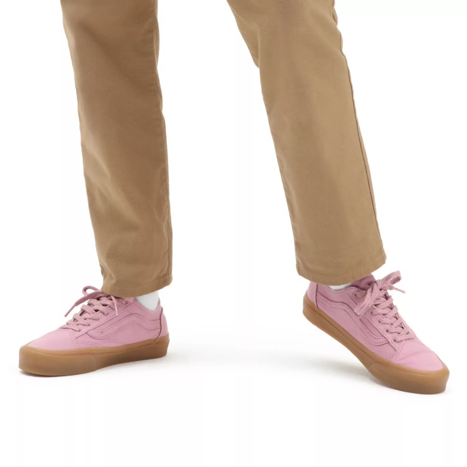 Vans Old Skool Kúpos Cipő Rózsaszín