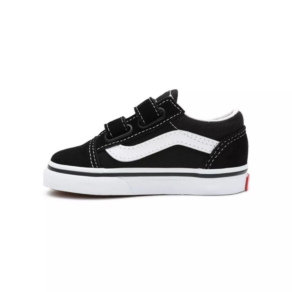 Vans Old Skool V Cipő (1-4 év) Kisgyermek Fekete