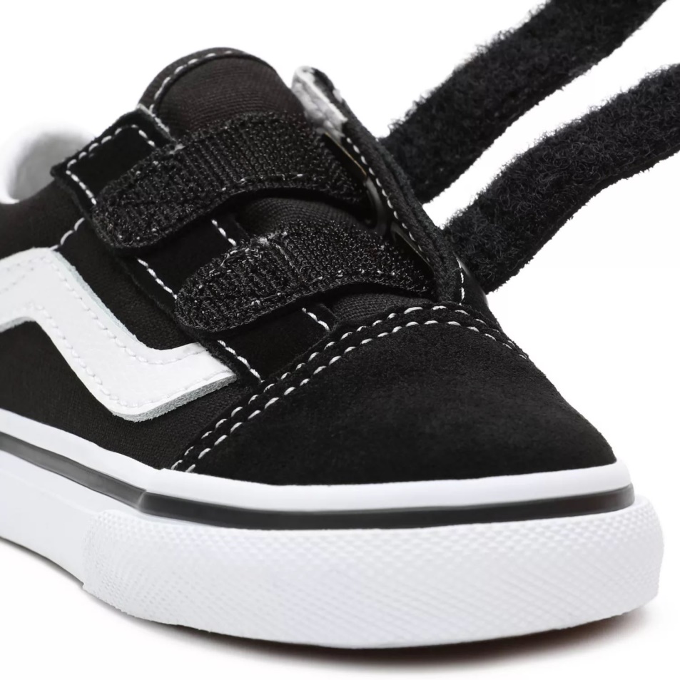 Vans Old Skool V Cipő (1-4 év) Kisgyermek Fekete