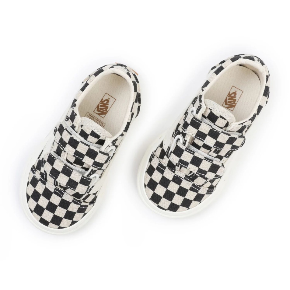 Vans Old Skool V Cipő Kisgyermek (1-4 év) Fekete-fehér