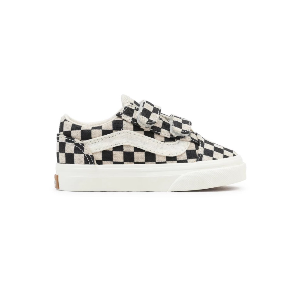 Vans Old Skool V Cipő Kisgyermek (1-4 év) Fekete-fehér