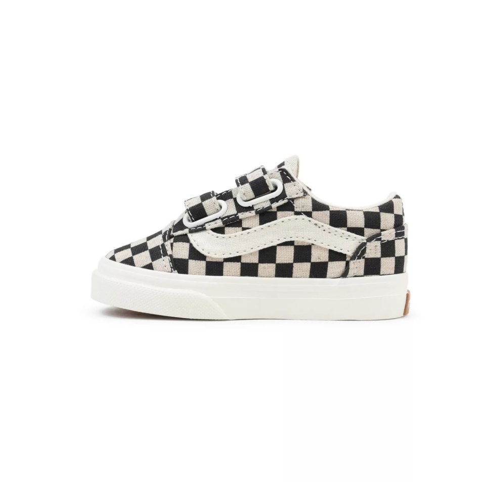 Vans Old Skool V Cipő Kisgyermek (1-4 év) Fekete-fehér