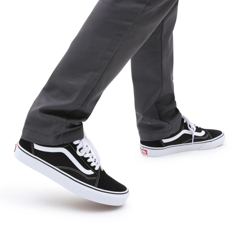 Vans Old Skool Széles Szabású Cipő Fekete