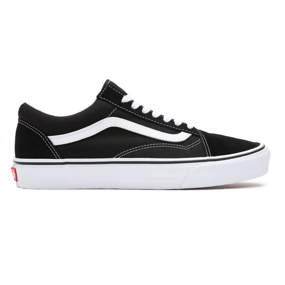 Vans Old Skool Széles Szabású Cipő Fekete