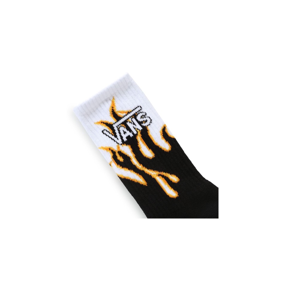 Vans Onyx Flame Crew Zokni Fehér