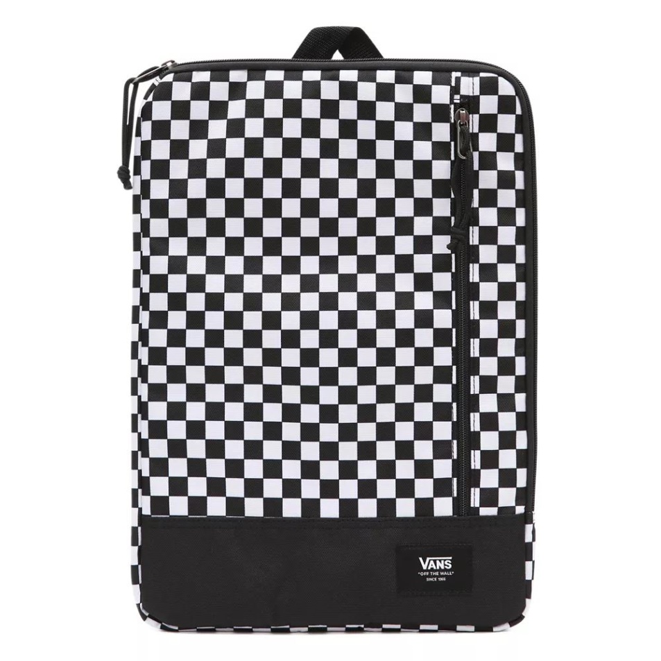 Furgonok Párnázott Laptop Hüvely Fekete-fehér