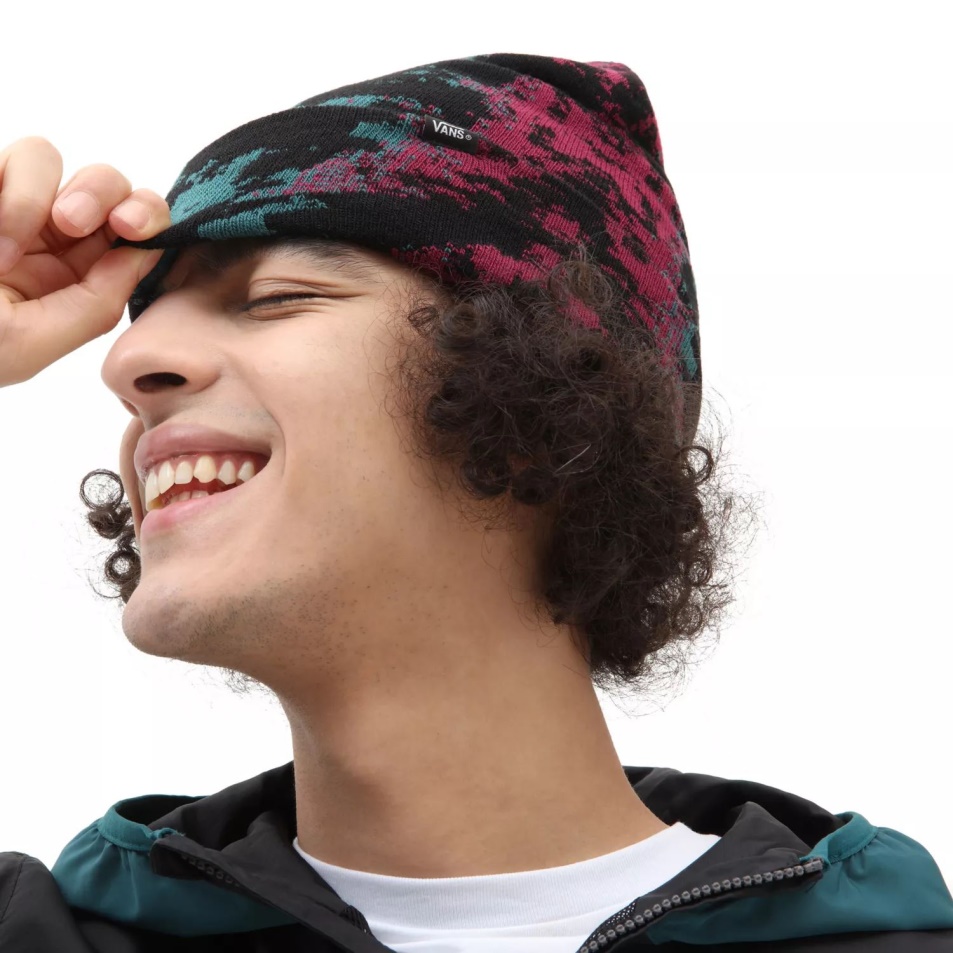 Vans Parkview Mandzsetta Beanie Multi