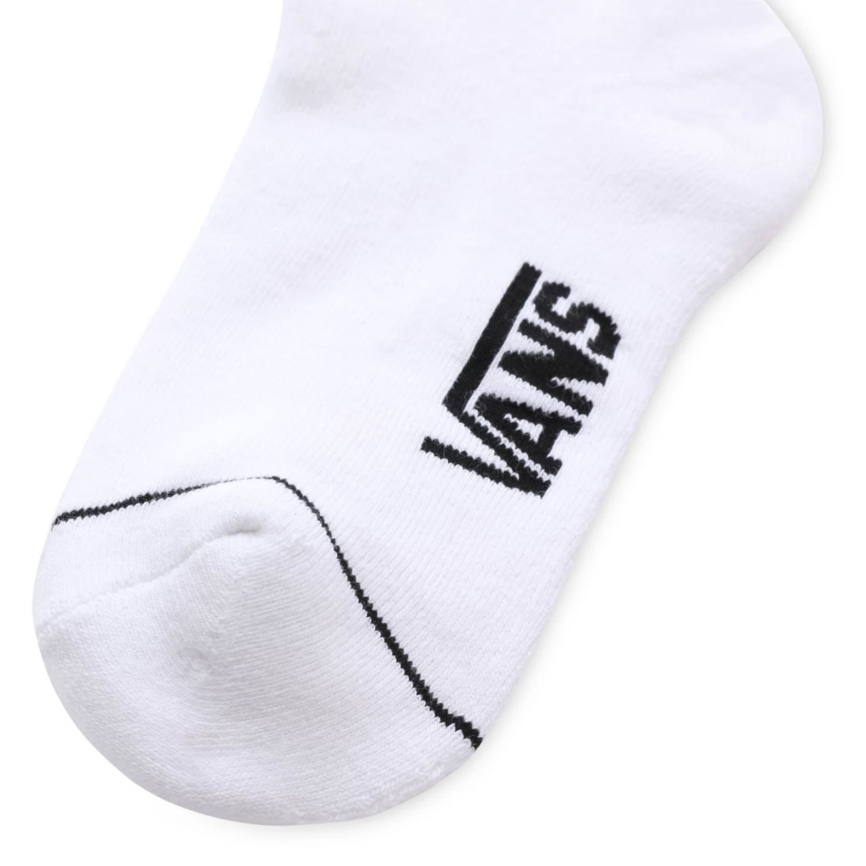 Vans Peek-a-check Személyzeti Zokni (1 Pár) Fehér