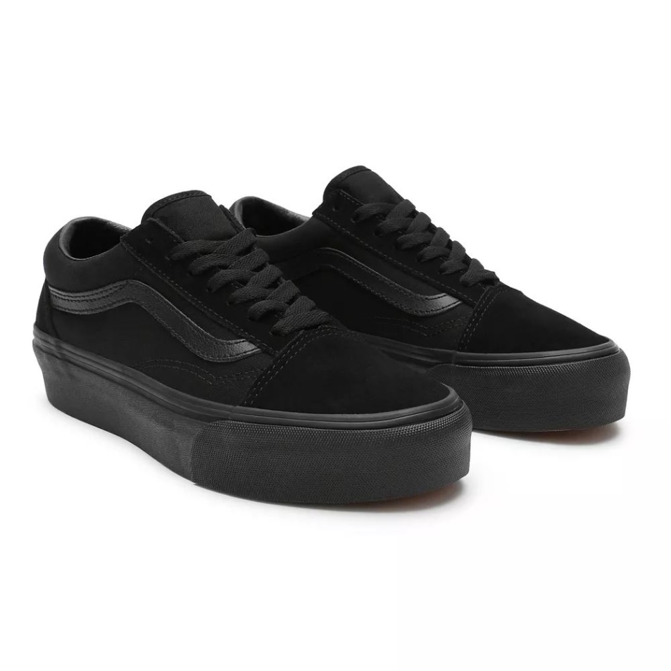 Vans Platform Fekete Old Skool Cipő