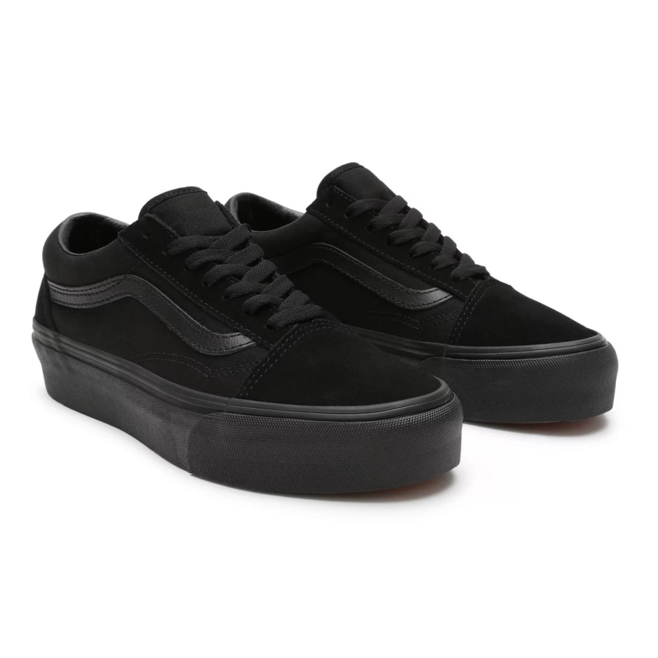 Vans Platform Fekete Old Skool Cipő