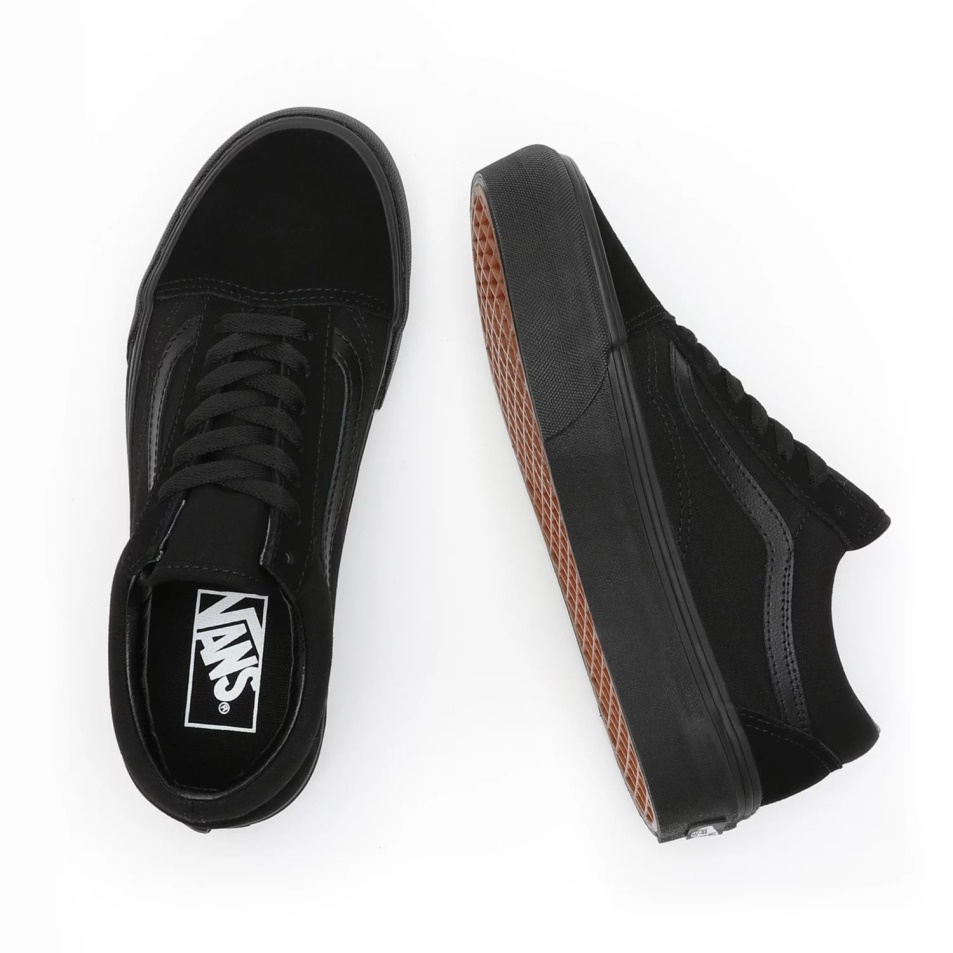 Vans Platform Fekete Old Skool Cipő