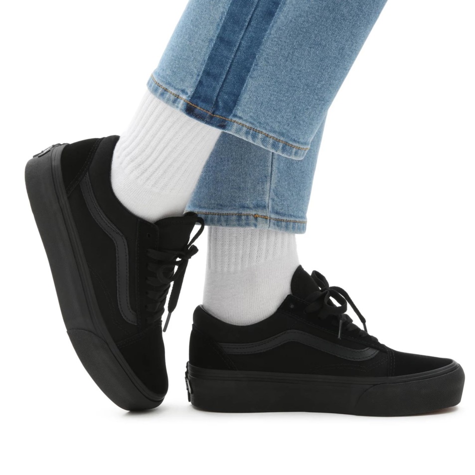 Vans Platform Fekete Old Skool Cipő