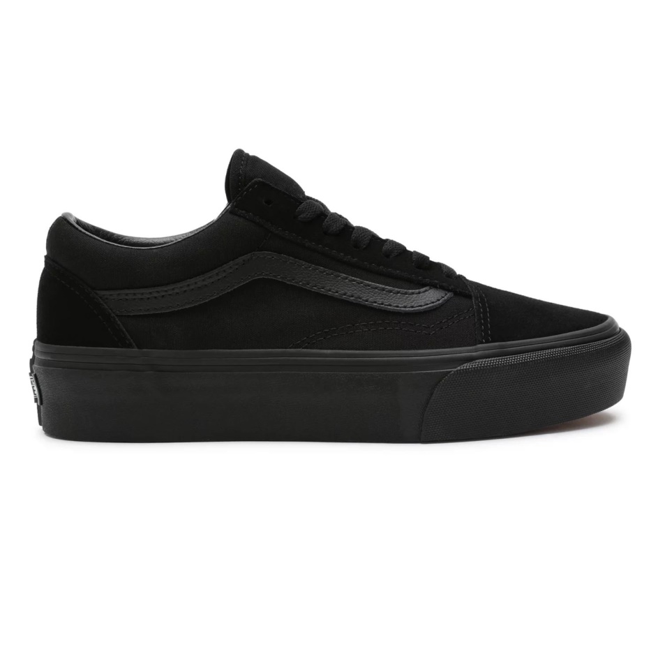 Vans Platform Fekete Old Skool Cipő