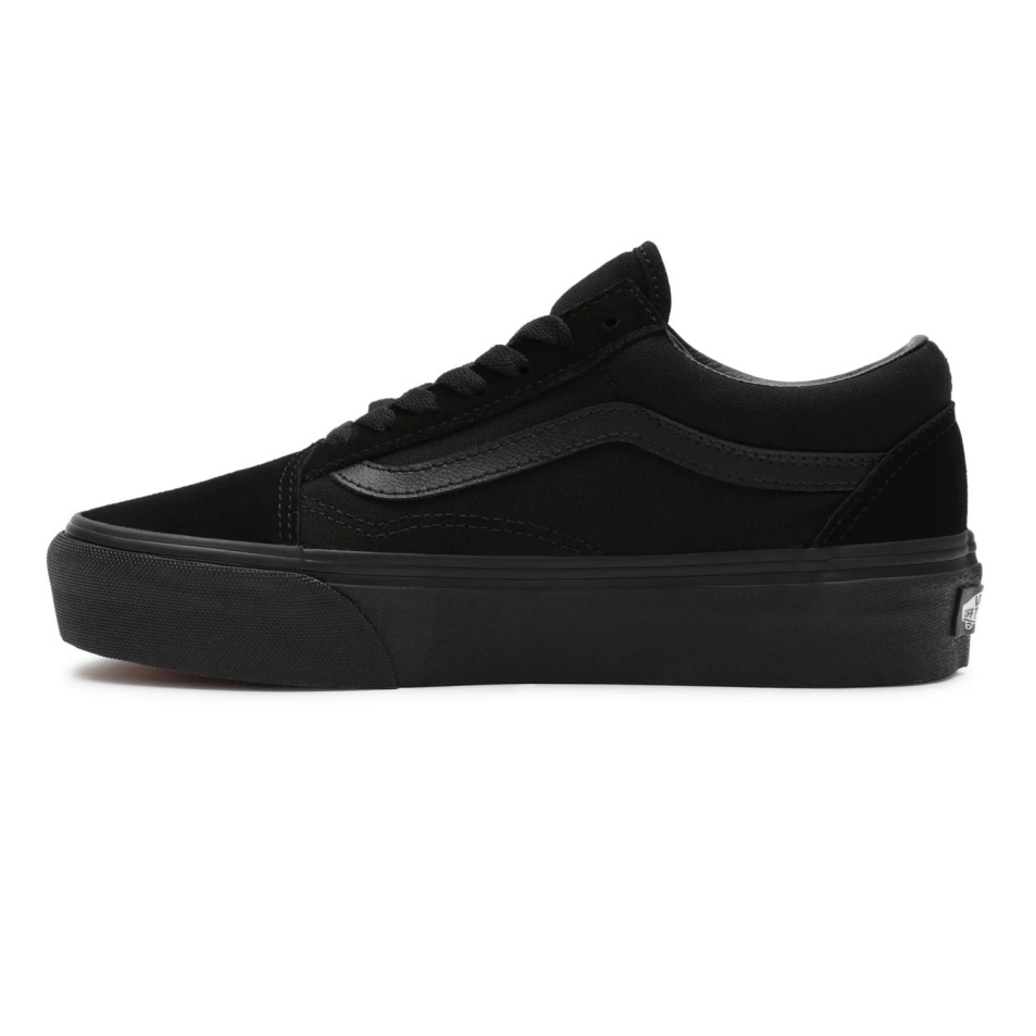 Vans Platform Fekete Old Skool Cipő