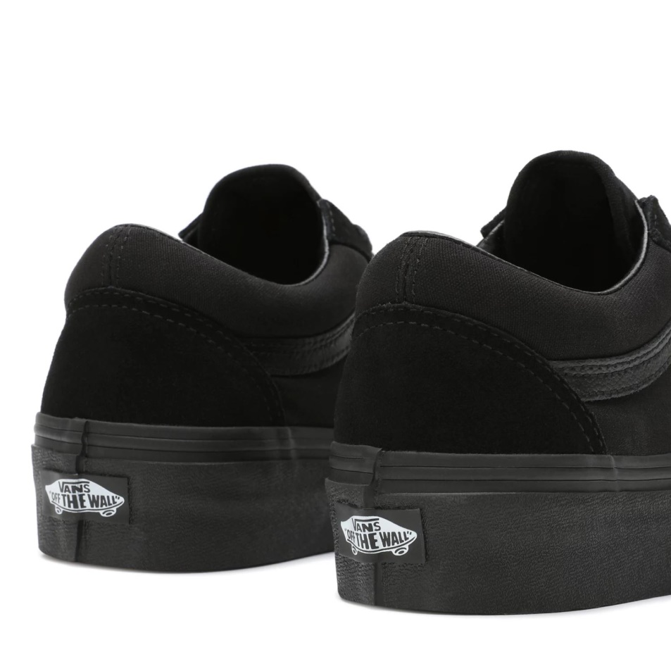 Vans Platform Fekete Old Skool Cipő