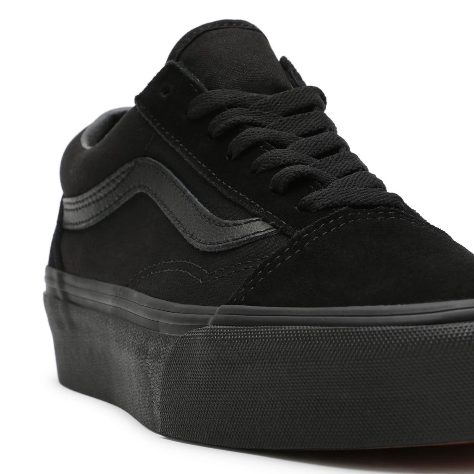Vans Platform Fekete Old Skool Cipő