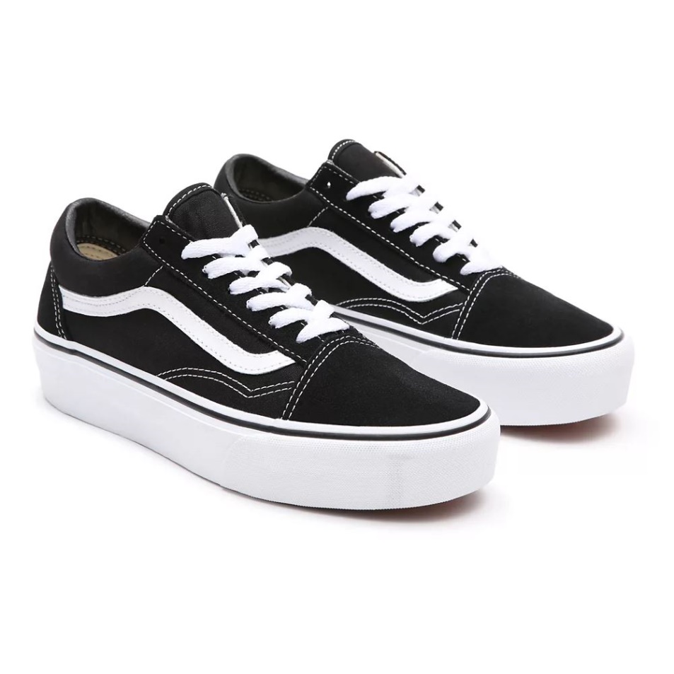 Vans Platform Old Skool Cipő Fekete
