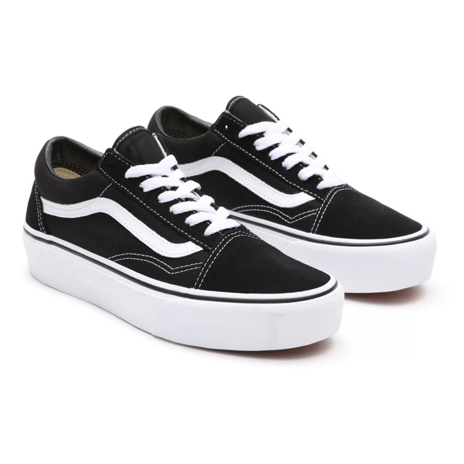Vans Platform Old Skool Cipő Fekete
