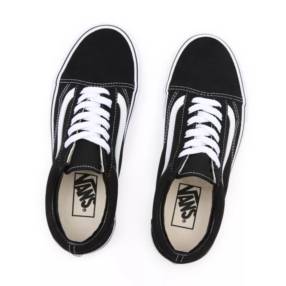 Vans Platform Old Skool Cipő Fekete