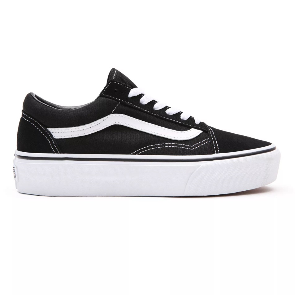 Vans Platform Old Skool Cipő Fekete