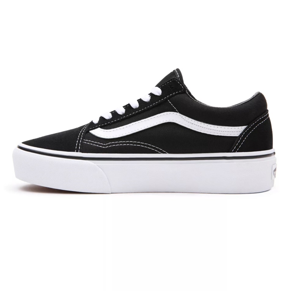 Vans Platform Old Skool Cipő Fekete