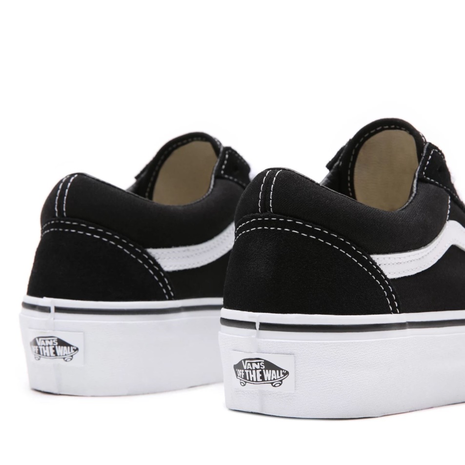 Vans Platform Old Skool Cipő Fekete