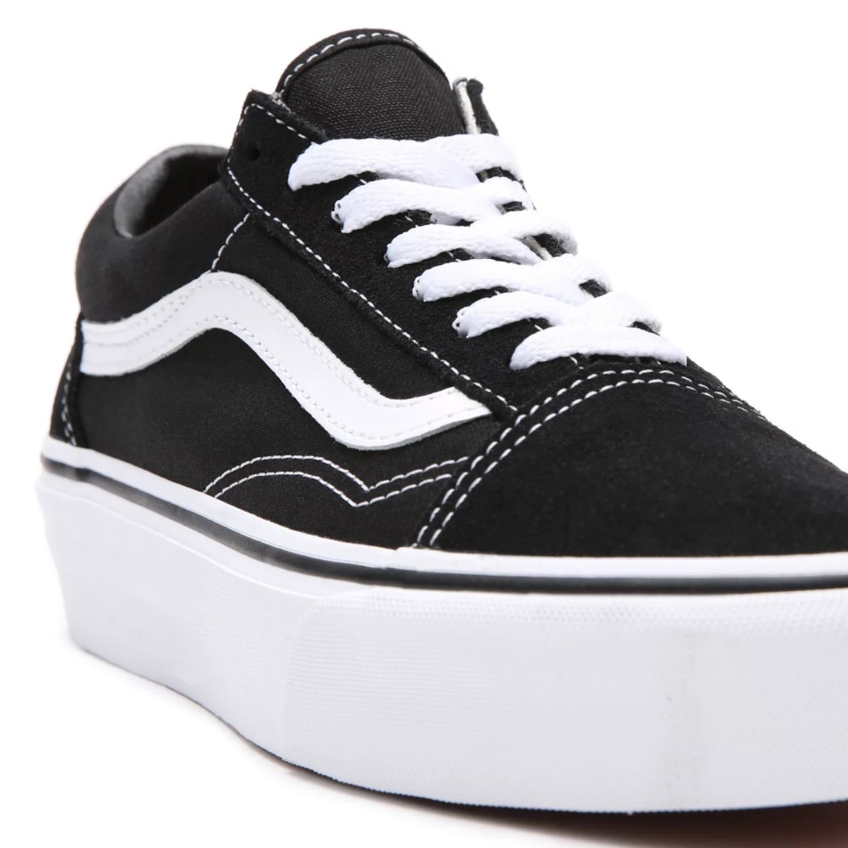 Vans Platform Old Skool Cipő Fekete