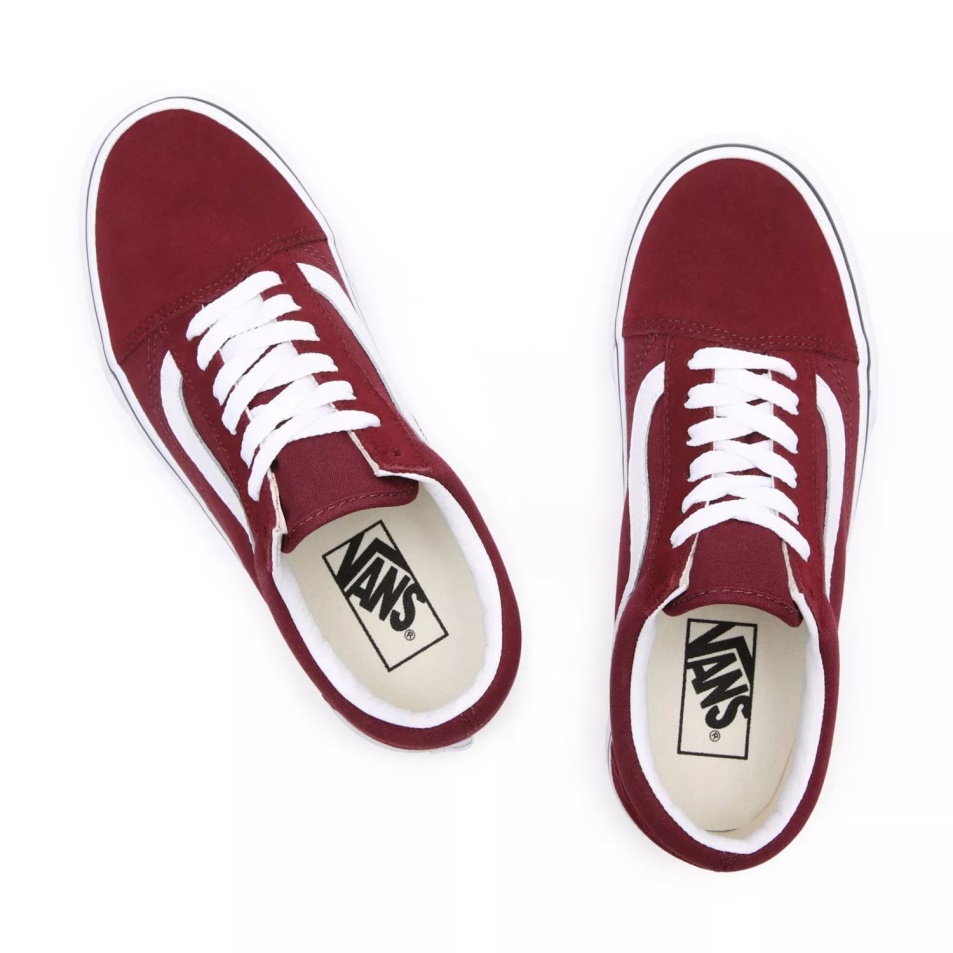Vans Platform Old Skool Cipő Piros