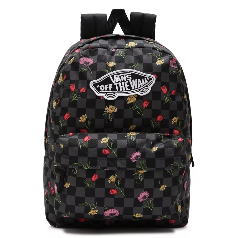 Vans Realm Hátizsák Női Fekete