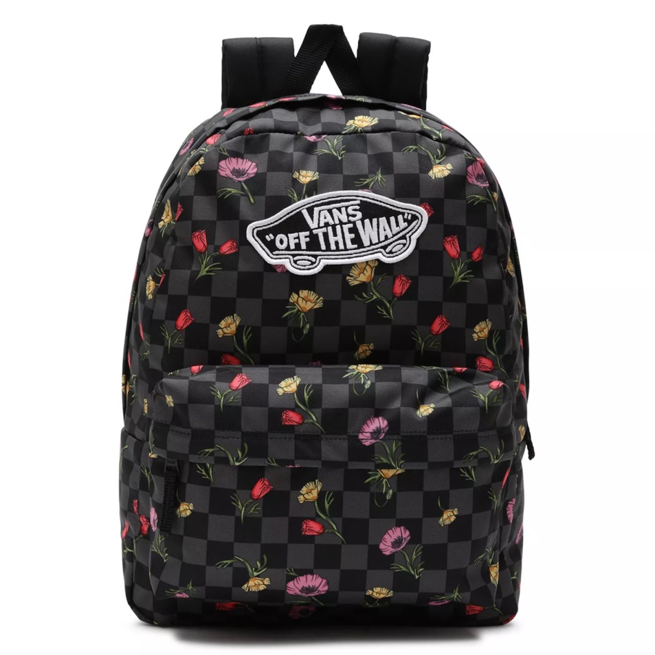 Vans Realm Hátizsák Női Fekete