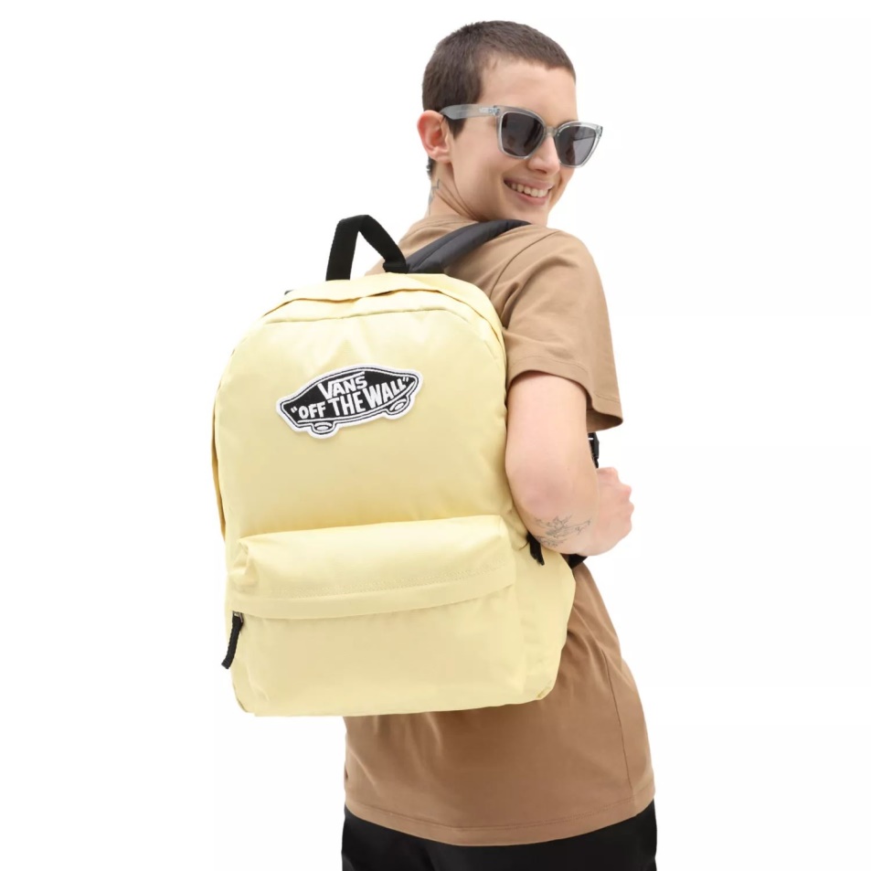 Vans Realm Hátizsák Sárga