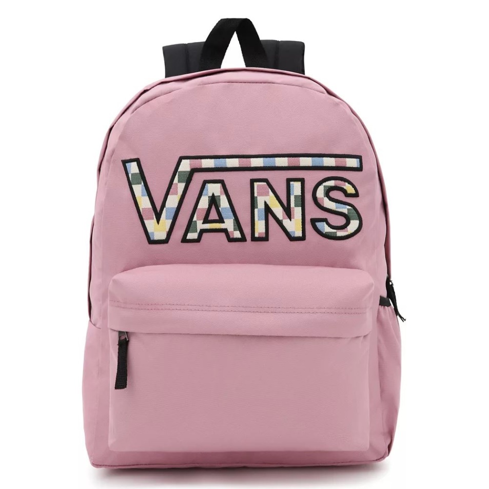 Vans Realm Repülő V Hátizsák Rózsaszín