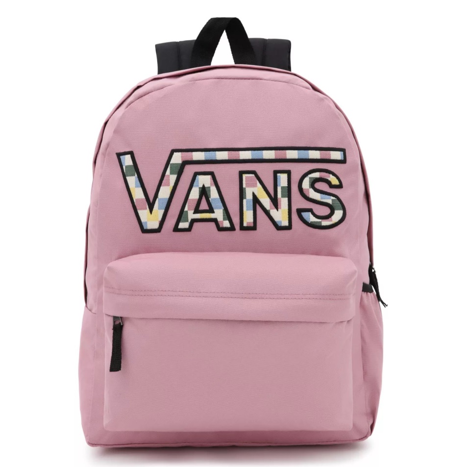 Vans Realm Repülő V Hátizsák Rózsaszín