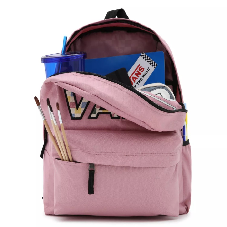 Vans Realm Repülő V Hátizsák Rózsaszín