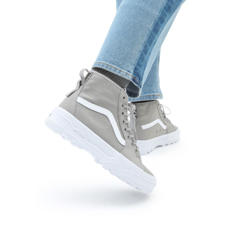 Vans Sentry Sk8-hi Cipő Bézs