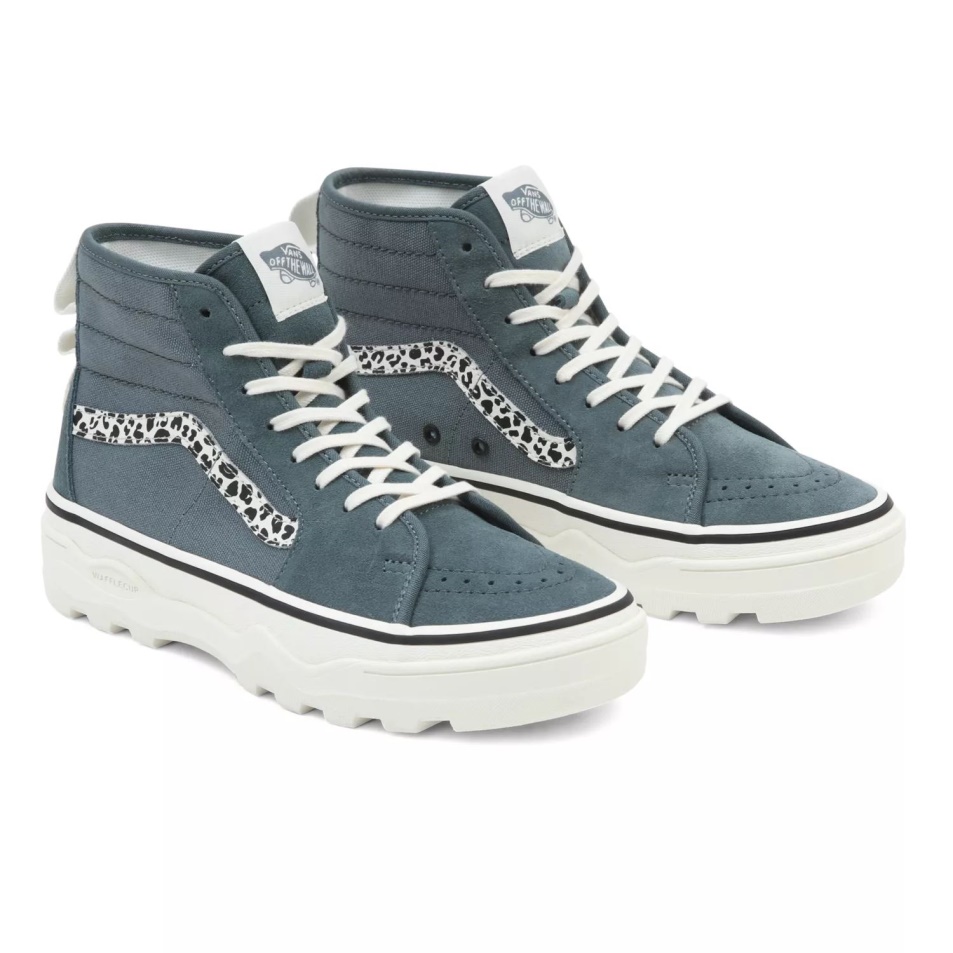 Furgonok őrszem Sk8-hi Cipő Szürke