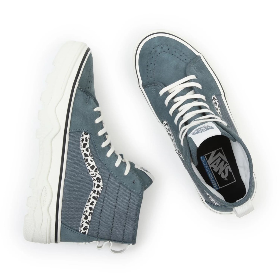 Furgonok őrszem Sk8-hi Cipő Szürke