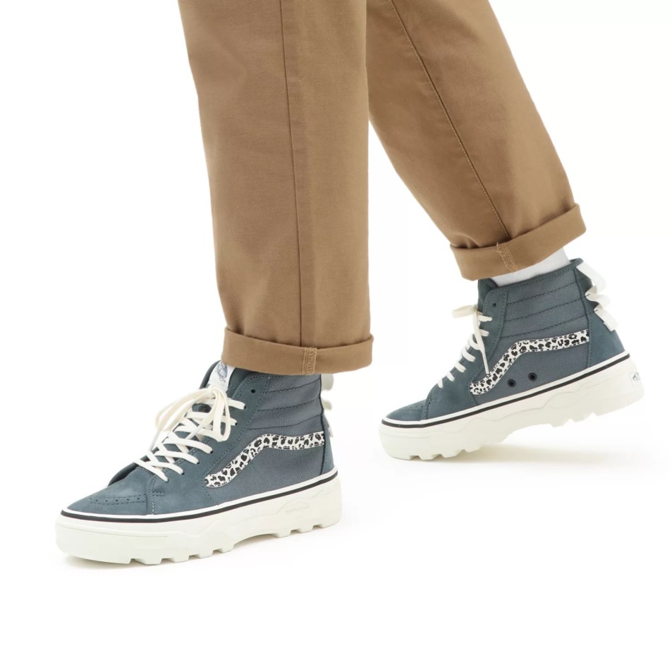 Furgonok őrszem Sk8-hi Cipő Szürke