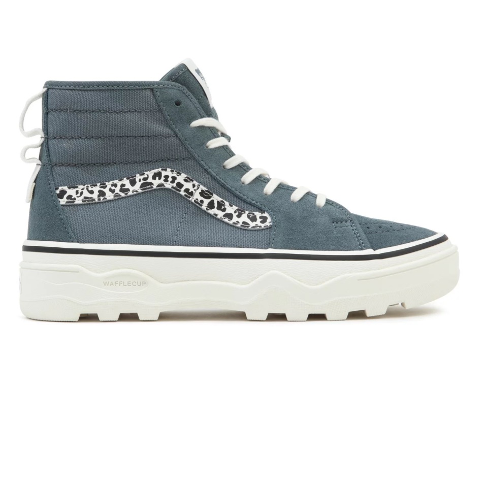 Furgonok őrszem Sk8-hi Cipő Szürke