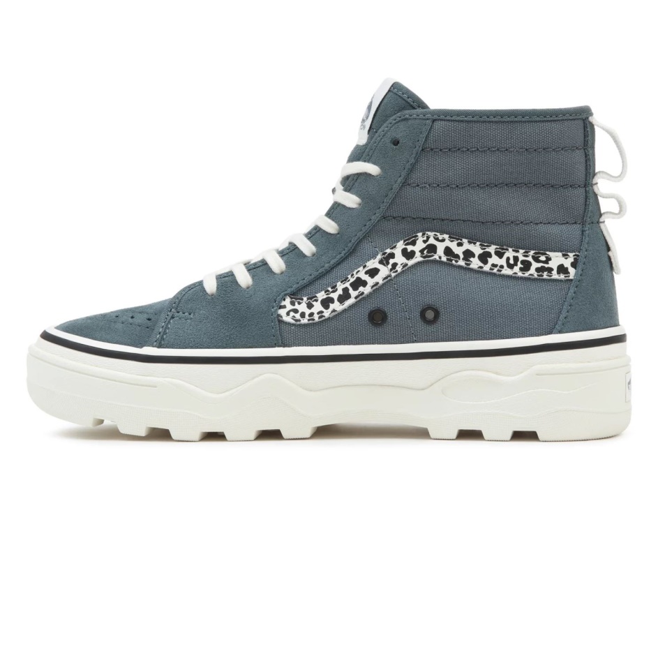 Furgonok őrszem Sk8-hi Cipő Szürke
