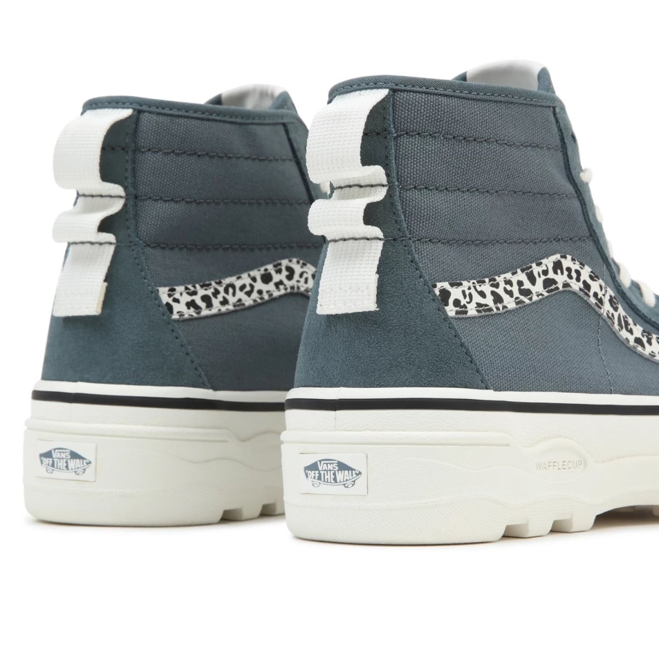 Furgonok őrszem Sk8-hi Cipő Szürke