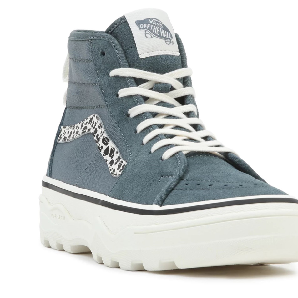 Furgonok őrszem Sk8-hi Cipő Szürke