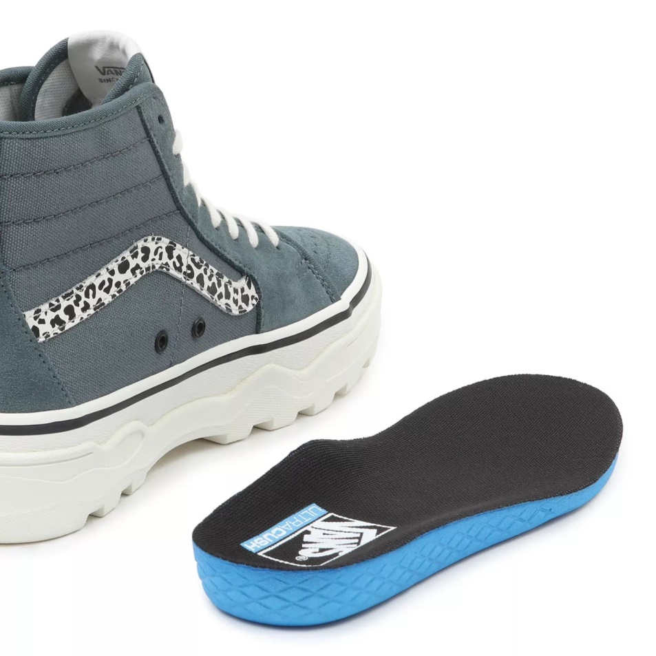 Furgonok őrszem Sk8-hi Cipő Szürke
