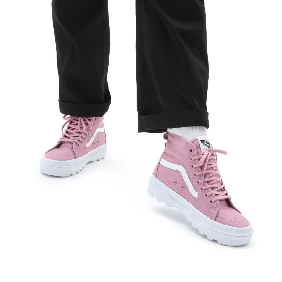 Furgonok őrszem Sk8-hi Cipő Multi