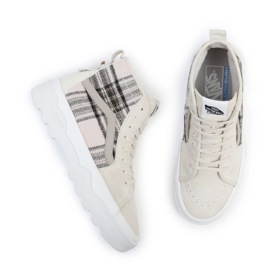 Vans Sentry Sk8-hi Cipő Rózsaszín