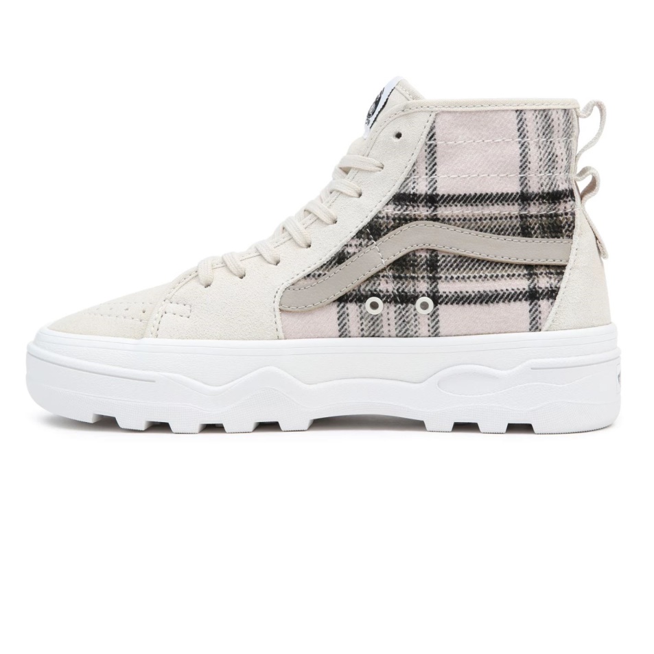 Vans Sentry Sk8-hi Cipő Rózsaszín