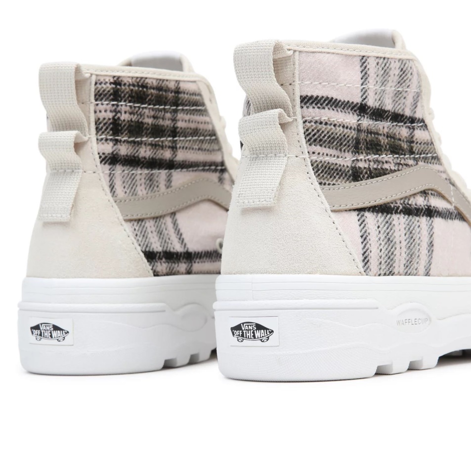 Vans Sentry Sk8-hi Cipő Rózsaszín