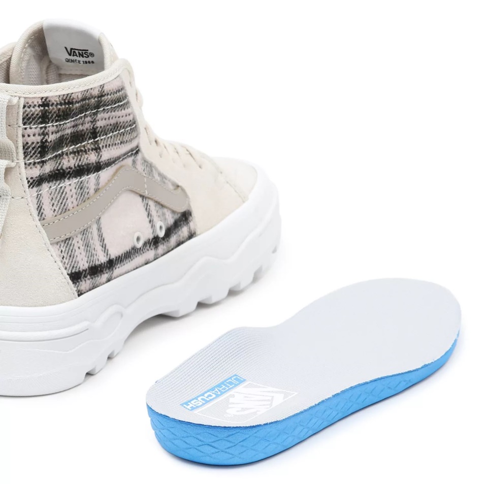 Vans Sentry Sk8-hi Cipő Rózsaszín